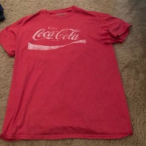 coca cola t shirt